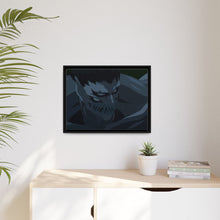 Load image into Gallery viewer, Gotou (Parasyte -the maxim-) Minimalist Canvas Framed Art Print