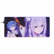 Load image into Gallery viewer, Anime Re:ZERO -Starting Life in Another World- RGB LED Mouse Pad (Desk Mat)
