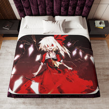 Load image into Gallery viewer, Anime Touhou Sherpa Blanket
