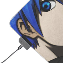 Load image into Gallery viewer, Kuroko's Basketball Tetsuya Kuroko RGB LED Mouse Pad (Desk Mat)