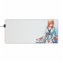 Load image into Gallery viewer, Food Wars: Shokugeki no Soma RGB LED Mouse Pad (Desk Mat)