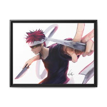 Load image into Gallery viewer, Anime Food Wars: Shokugeki no Soma Canvas Framed Art Print