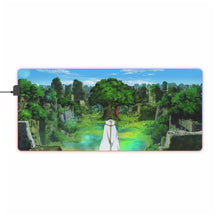 Load image into Gallery viewer, Log Horizon Shiroe RGB LED Mouse Pad (Desk Mat)