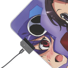 Load image into Gallery viewer, The World God Only Knows RGB LED Mouse Pad (Desk Mat)