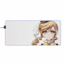 Load image into Gallery viewer, Puella Magi Madoka Magica RGB LED Mouse Pad (Desk Mat)