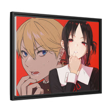 Load image into Gallery viewer, Kaguya and Miyuki Canvas Framed Art Print