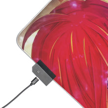Load image into Gallery viewer, Fairy Tail Erza Scarlet, Jellal Fernandes RGB LED Mouse Pad (Desk Mat)