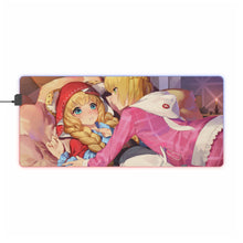 Load image into Gallery viewer, Romantic Saga of Beauty & Devil RGB LED Mouse Pad (Desk Mat)