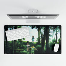 Load image into Gallery viewer, Penguin Highway Mouse Pad (Desk Mat)