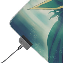 Load image into Gallery viewer, A Certain Scientific Railgun Ruiko Saten RGB LED Mouse Pad (Desk Mat)