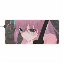 Load image into Gallery viewer, Bocchi the Rock RGB LED Mouse Pad (Desk Mat)