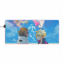 Load image into Gallery viewer, Boruto RGB LED Mouse Pad (Desk Mat)