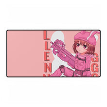 Load image into Gallery viewer, Anime Sword Art Online Alternative: Gun Gale Online Mouse Pad (Desk Mat)