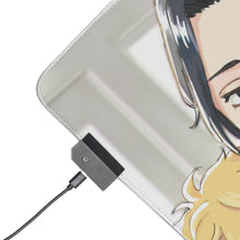 Load image into Gallery viewer, Tokyo Revengers Chifuyu Matsuno RGB LED Mouse Pad (Desk Mat)