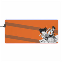 Load image into Gallery viewer, Dragon Ball Volume 01 Chapter 08 RGB LED Mouse Pad (Desk Mat)