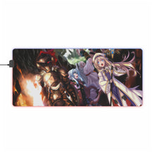 Load image into Gallery viewer, Goblin Slayer Goblin Slayer, Priestess RGB LED Mouse Pad (Desk Mat)