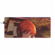 Load image into Gallery viewer, Chainsaw Man RGB LED Mouse Pad (Desk Mat)