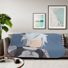 Load image into Gallery viewer, Is It Wrong to Try to Pick Up Girls in a Dungeon? Bell Cranel Sherpa Blanket