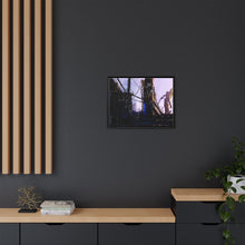 Load image into Gallery viewer, Anime Neon Genesis Evangelion Canvas Framed Art Print