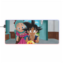 Load image into Gallery viewer, Dragon Ball Bulma RGB LED Mouse Pad (Desk Mat)