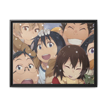 Load image into Gallery viewer, Anime ERASED Canvas Framed Art Print