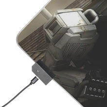 Load image into Gallery viewer, Anime Gundam RGB LED Mouse Pad (Desk Mat)