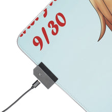 Load image into Gallery viewer, Sword Art Online Asuna Yuuki RGB LED Mouse Pad (Desk Mat)