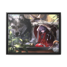 Load image into Gallery viewer, Anime Touhou Canvas Framed Art Print