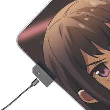 Load image into Gallery viewer, Lycoris Recoil Takina Inoue, Chisato Nishikigi RGB LED Mouse Pad (Desk Mat)