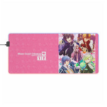 Load image into Gallery viewer, Glass Heart Princess RGB LED Mouse Pad (Desk Mat)