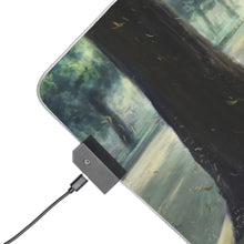 Load image into Gallery viewer, Through the empty streets RGB LED Mouse Pad (Desk Mat)
