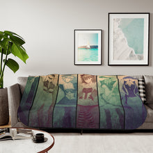 Load image into Gallery viewer, Anime Neon Genesis Evangelion Sherpa Blanket