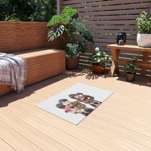 Load image into Gallery viewer, Eren and Mikasa Rug