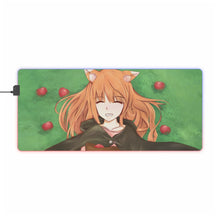 Load image into Gallery viewer, Spice And Wolf RGB LED Mouse Pad (Desk Mat)