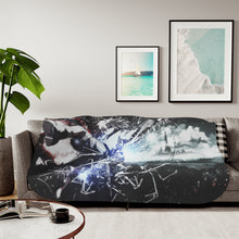 Load image into Gallery viewer, Anime Hunter x Hunter Sherpa Blanket