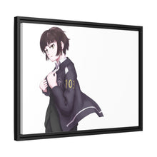 Load image into Gallery viewer, Psycho-Pass Akane Tsunemori Canvas Framed Art Print