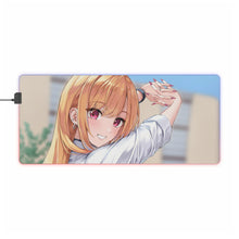 Load image into Gallery viewer, My Dress-Up Darling RGB LED Mouse Pad (Desk Mat)