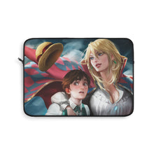 Load image into Gallery viewer, Anime Howl's Moving Castle Laptop Sleeve