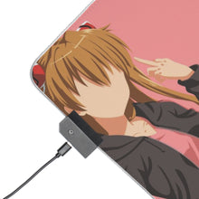 Load image into Gallery viewer, Neon Genesis Evangelion RGB LED Mouse Pad (Desk Mat)