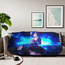 Load image into Gallery viewer, Touka (Tokyo Ghoul) Sherpa Blanket