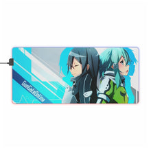 Load image into Gallery viewer, Sword Art Online II RGB LED Mouse Pad (Desk Mat)