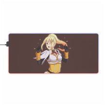 Load image into Gallery viewer, KonoSuba - God’s blessing on this wonderful world!! RGB LED Mouse Pad (Desk Mat)