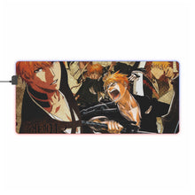 Load image into Gallery viewer, Anime Bleach RGB LED Mouse Pad (Desk Mat)