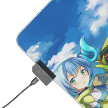 Load image into Gallery viewer, Anime GATE RGB LED Mouse Pad (Desk Mat)