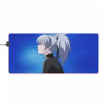 Load image into Gallery viewer, Darker Than Black Yin RGB LED Mouse Pad (Desk Mat)