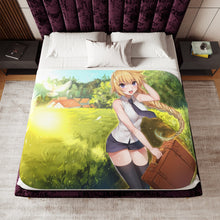 Load image into Gallery viewer, Fate/Apocrypha Sherpa Blanket