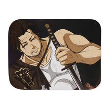 Load image into Gallery viewer, Black Clover Yami Sukehiro Sherpa Blanket