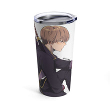 Load image into Gallery viewer, Gintama Kagura, Okita Sougo Tumbler 20oz