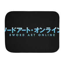 Load image into Gallery viewer, SAO Splash Sherpa Blanket
