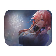 Load image into Gallery viewer, Anime The Quintessential Quintuplets Sherpa Blanket